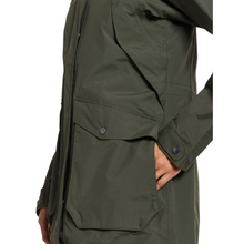 Load image into Gallery viewer, Didriksons Women&#39;s Thelma 10 Waterproof Rain Coat (Deep Green)
