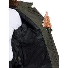 Load image into Gallery viewer, Didriksons Women&#39;s Thelma 10 Waterproof Rain Coat (Deep Green)
