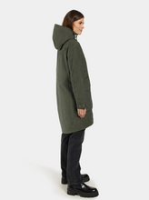 Load image into Gallery viewer, Didriksons Women&#39;s Thelma 10 Waterproof Rain Coat (Deep Green)
