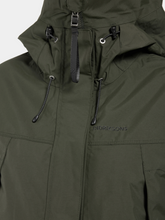 Load image into Gallery viewer, Didriksons Women&#39;s Thelma 10 Waterproof Rain Coat (Deep Green)
