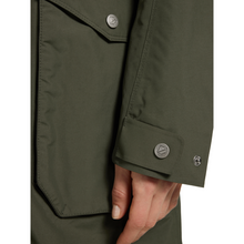 Load image into Gallery viewer, Didriksons Women&#39;s Thelma 10 Waterproof Rain Coat (Deep Green)
