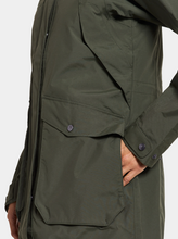 Load image into Gallery viewer, Didriksons Women&#39;s Thelma 10 Waterproof Rain Coat (Deep Green)
