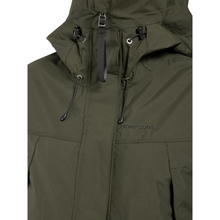 Load image into Gallery viewer, Didriksons Women&#39;s Thelma 10 Waterproof Rain Coat (Deep Green)
