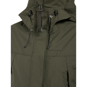 Didriksons Women's Thelma 10 Waterproof Rain Coat (Deep Green)