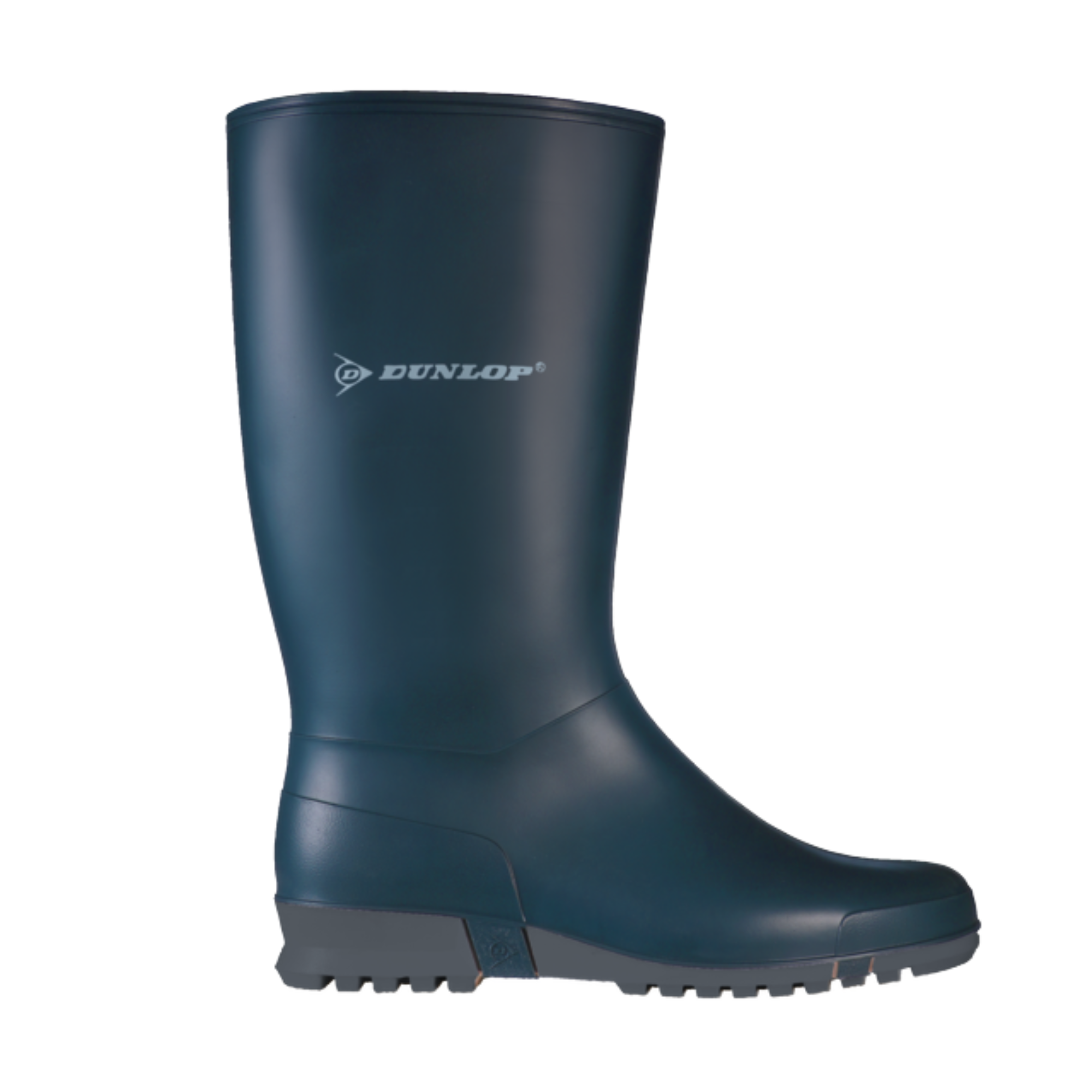 Dunlop Women's Sport PVC Navy Wellingtons Wellington Boots Wellies K254
