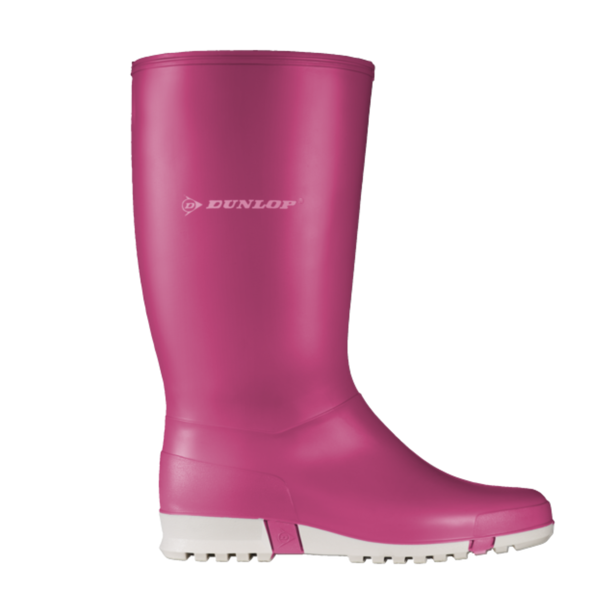 Dunlop Women's Sport PVC Pink Wellingtons Wellington Boots Wellies K254