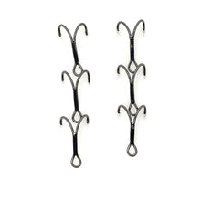 Load image into Gallery viewer, Owner Salmon Fly Narrow Eye Double Hook (Size 8)(6 Pack)
