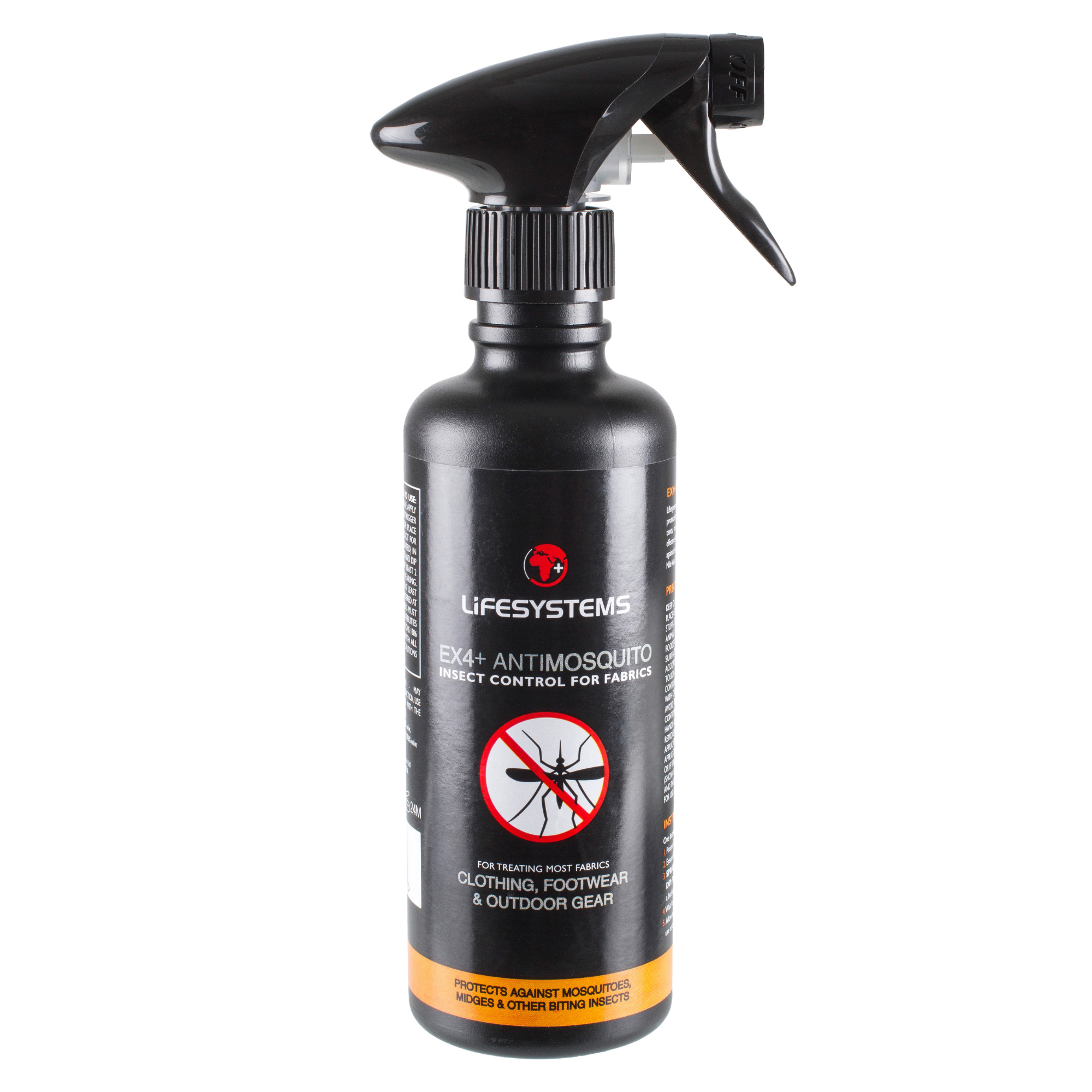Lifesystems EX4 Anti Mosquito Insect Repellant for Fabric (350ml)