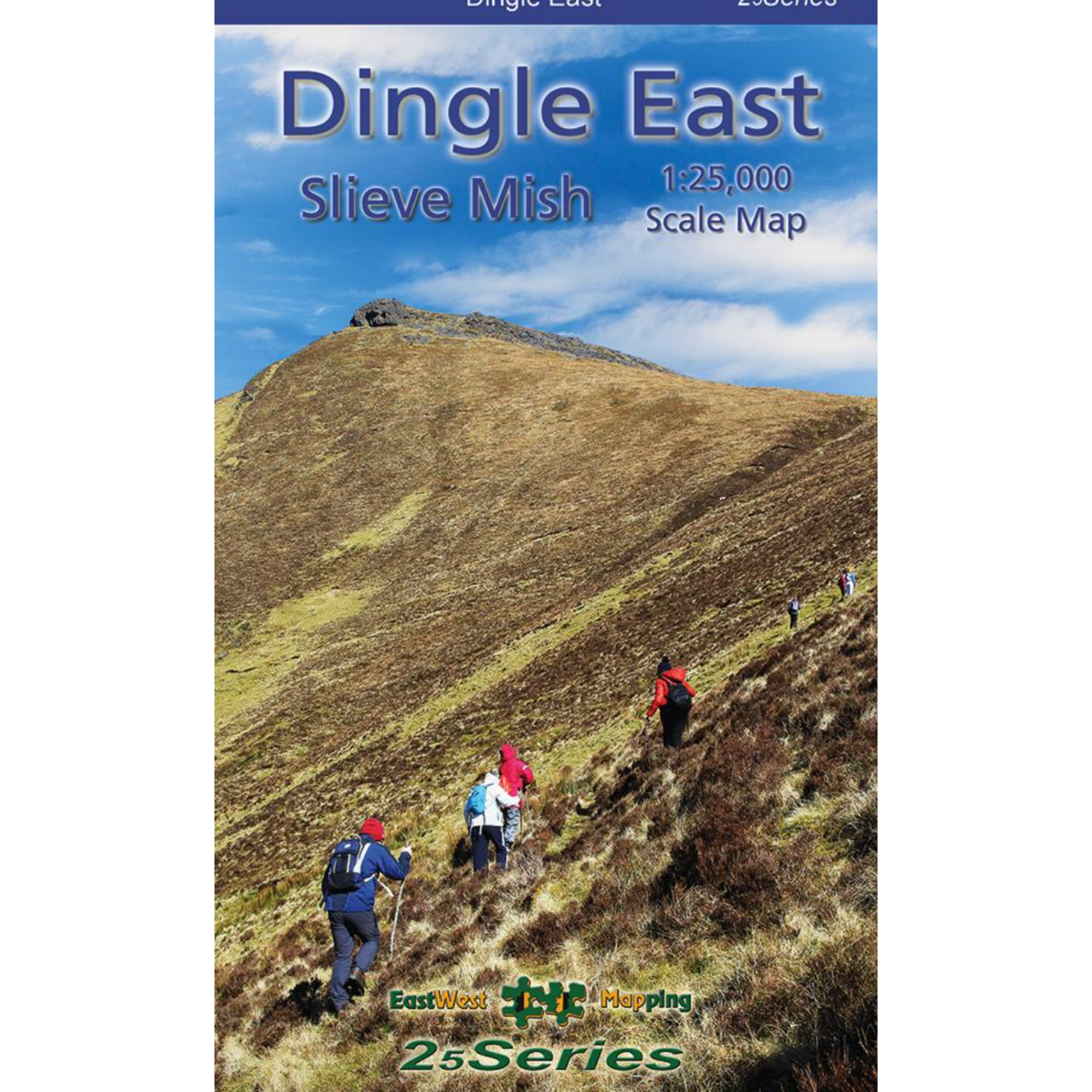 EastWest Mapping Dingle East ~ Slieve Mish Paper Map (1:25,000)