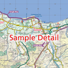 Load image into Gallery viewer, EastWest Mapping Dingle Way Waterproof Map (1:40,000)
