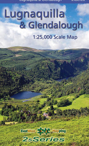 EastWest Mapping Lugnaquillla & Glendalough Map (Paper)(1:25,000)