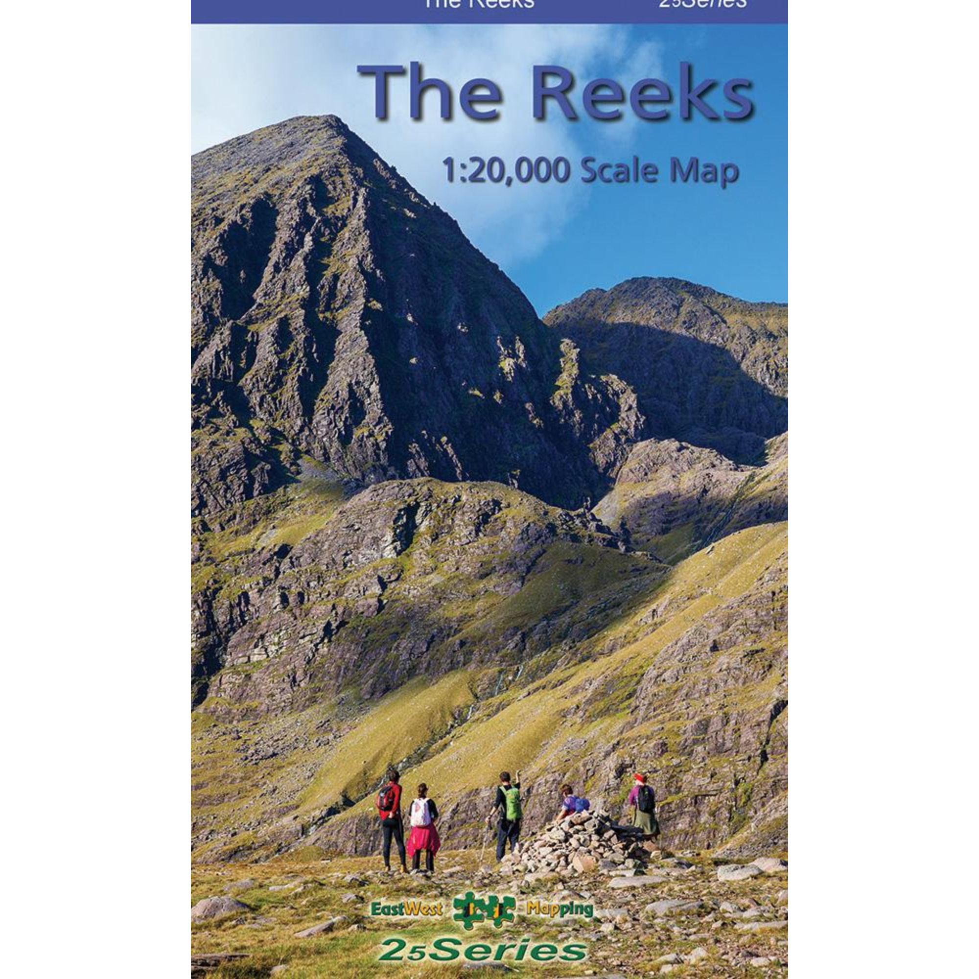 EastWest Mapping The Reeks Map (1:20,000)