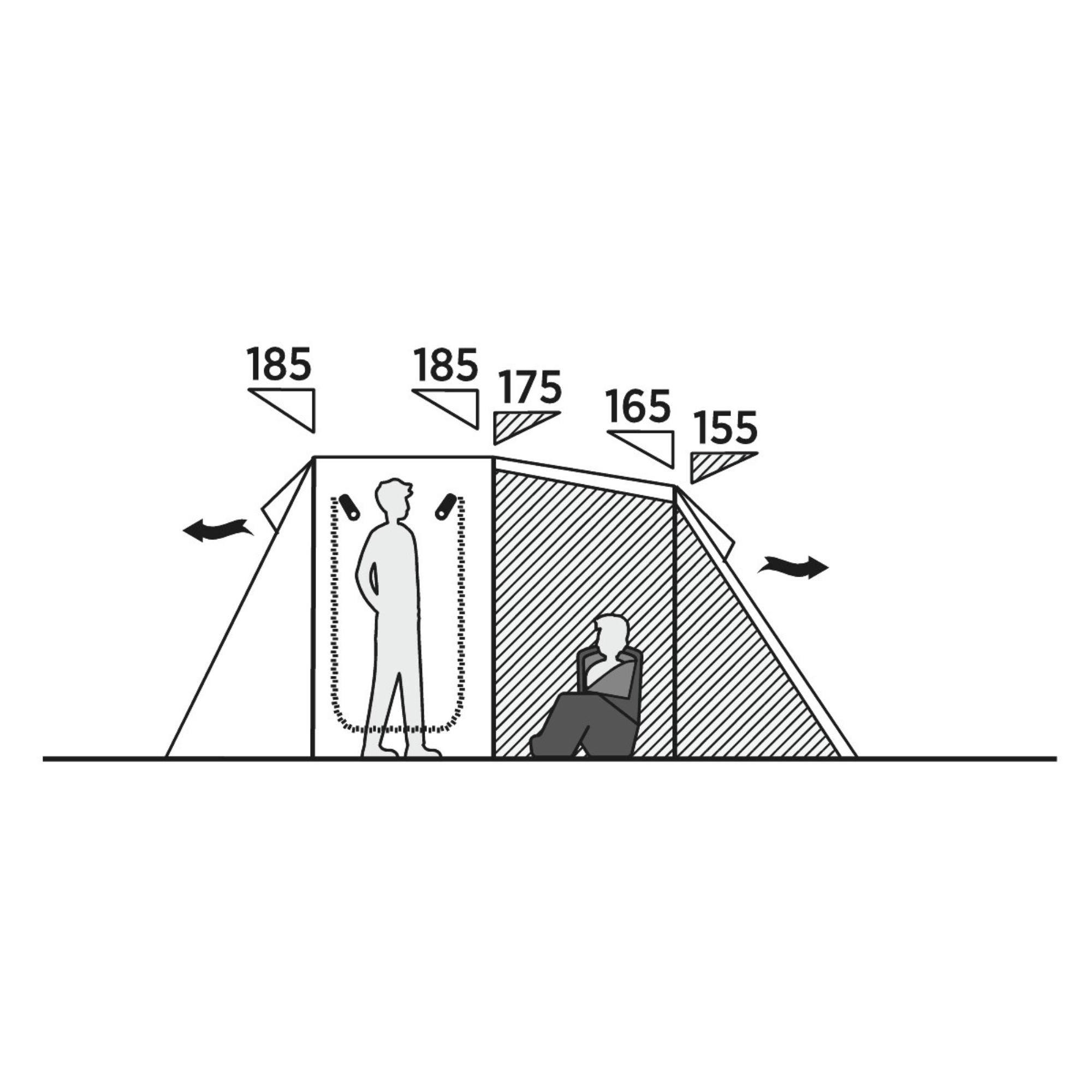 Easy Camp Hamra 4 Tent (4 Person)