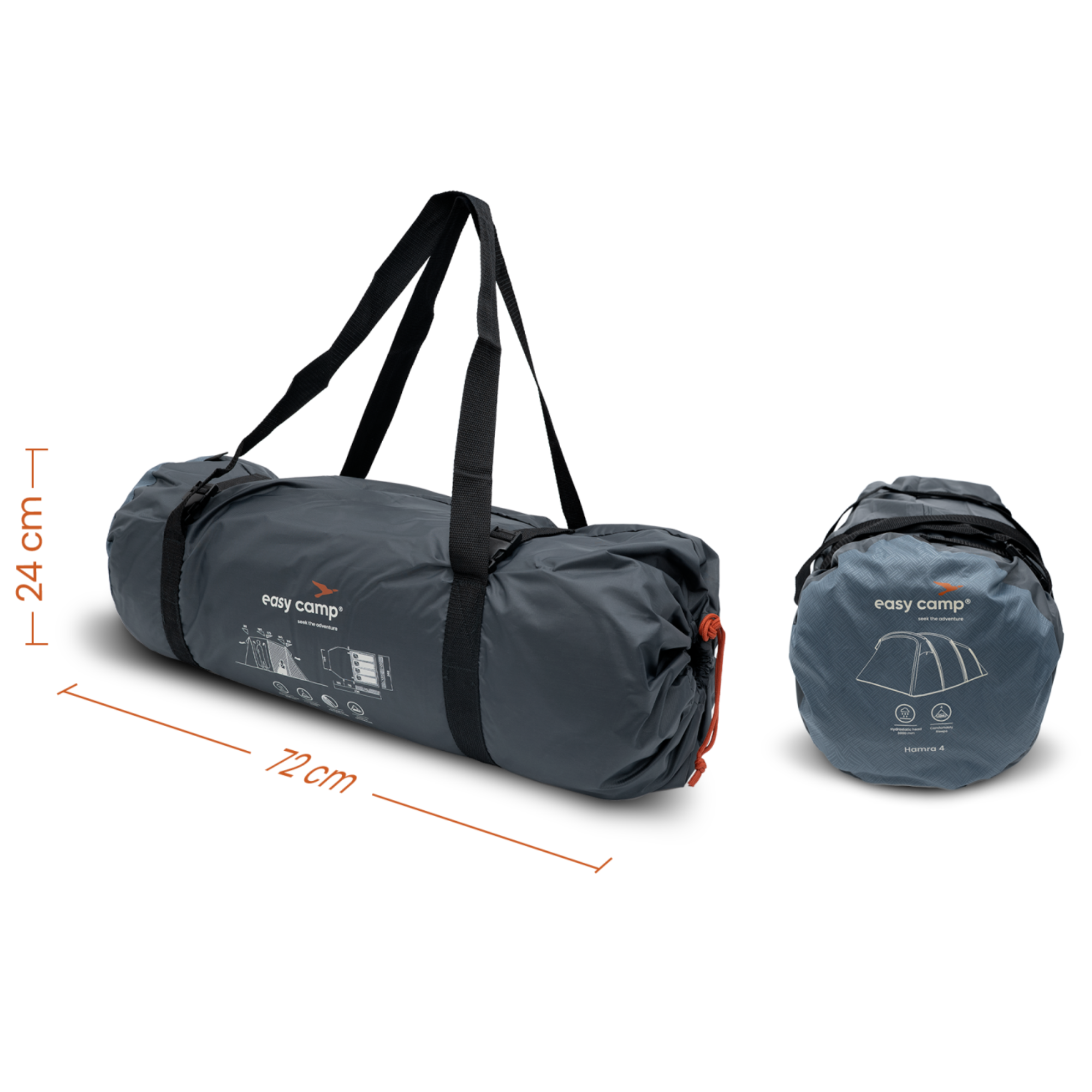 Easy Camp Hamra 4 Tent (4 Person)