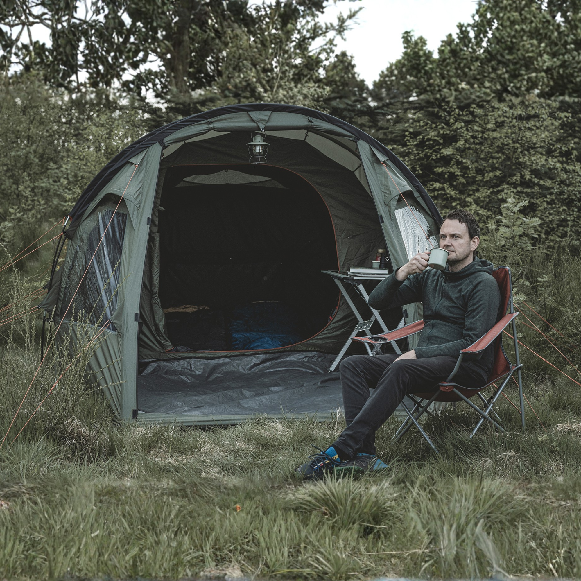 Easy Camp Hidra 5 Tent (5 Person)