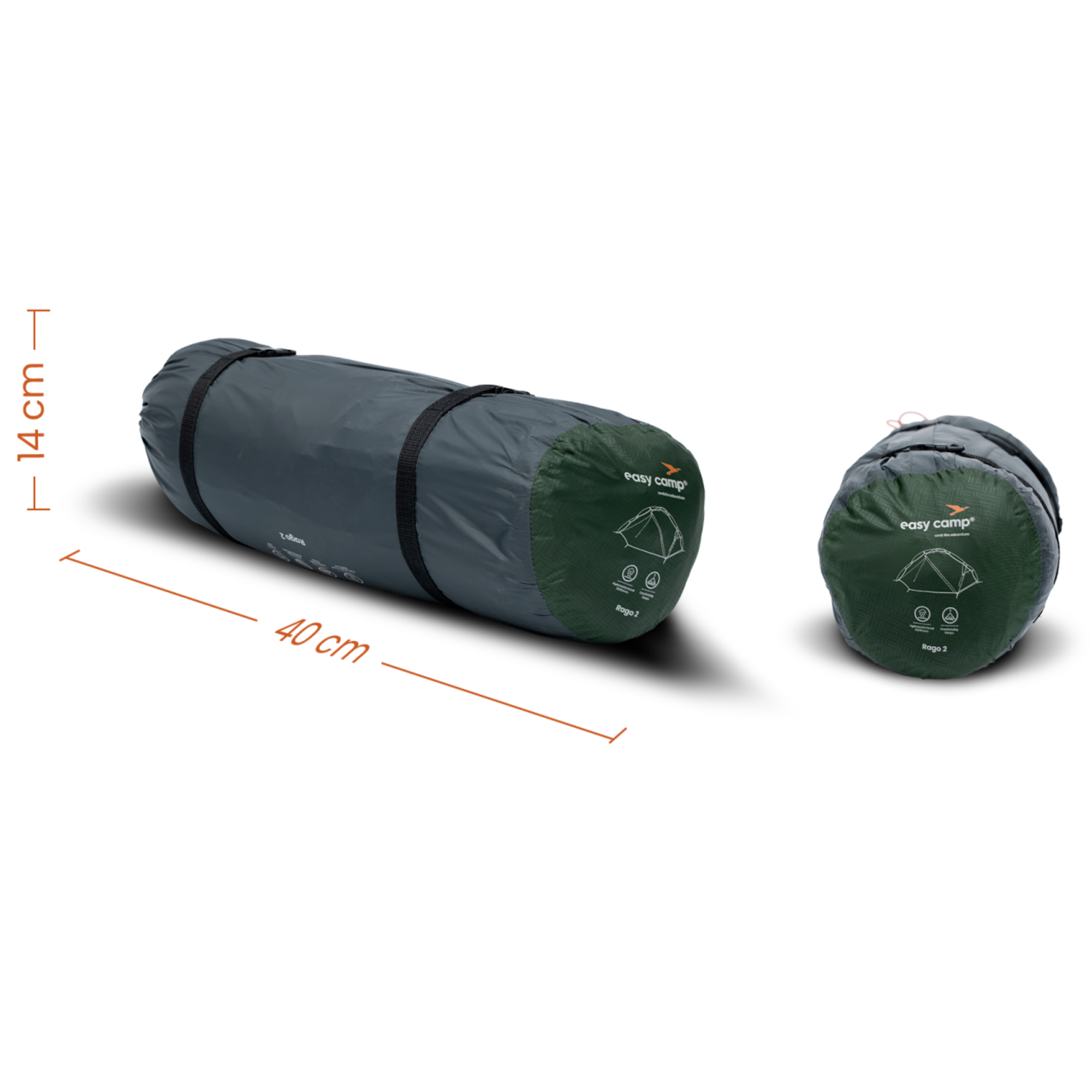 Easy Camp Rago 2 Tent (2 Person)
