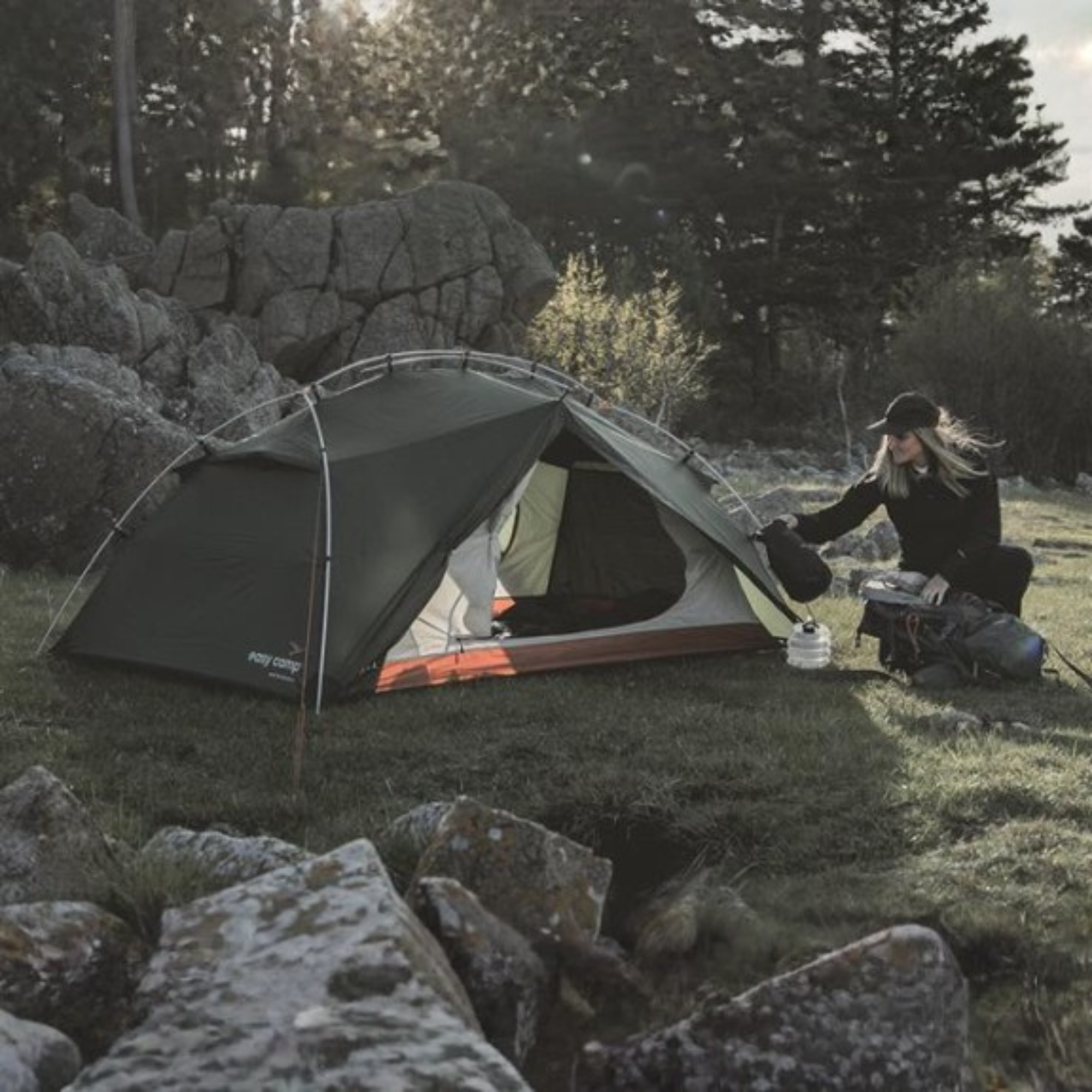 Easy Camp Rago 2 Tent (2 Person)