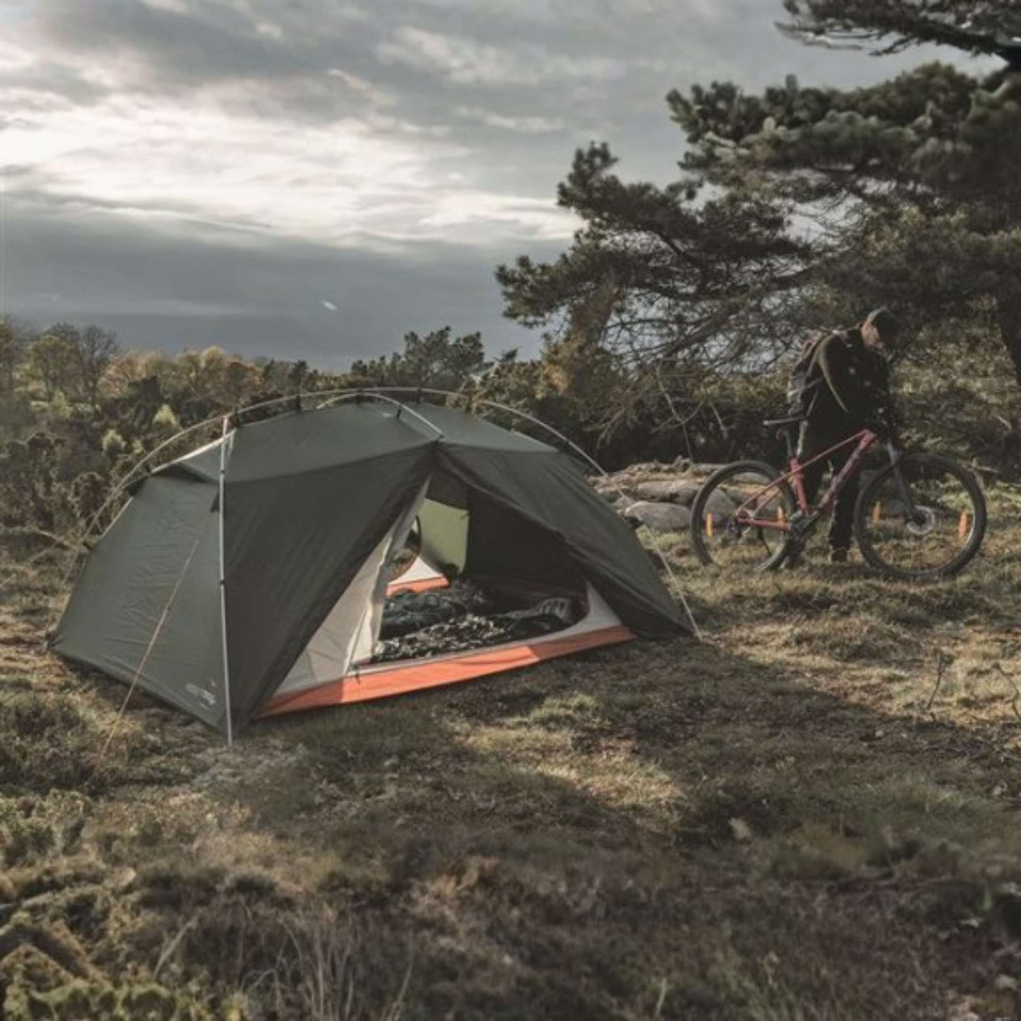 Easy Camp Rago 3 Tent (3 Person)