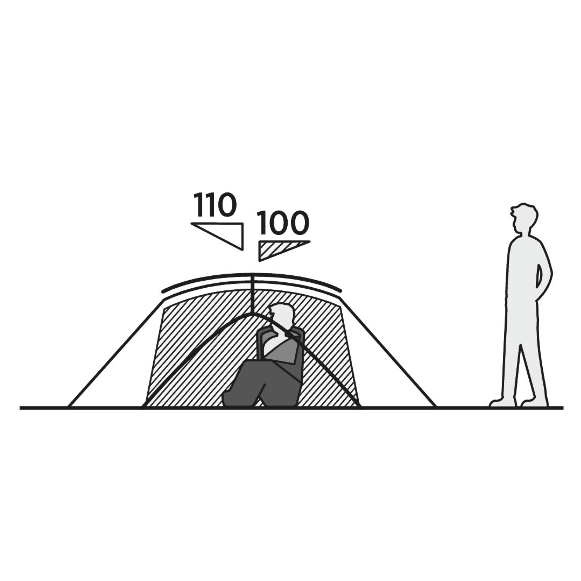 Easy Camp Rago 3 Tent (3 Person)