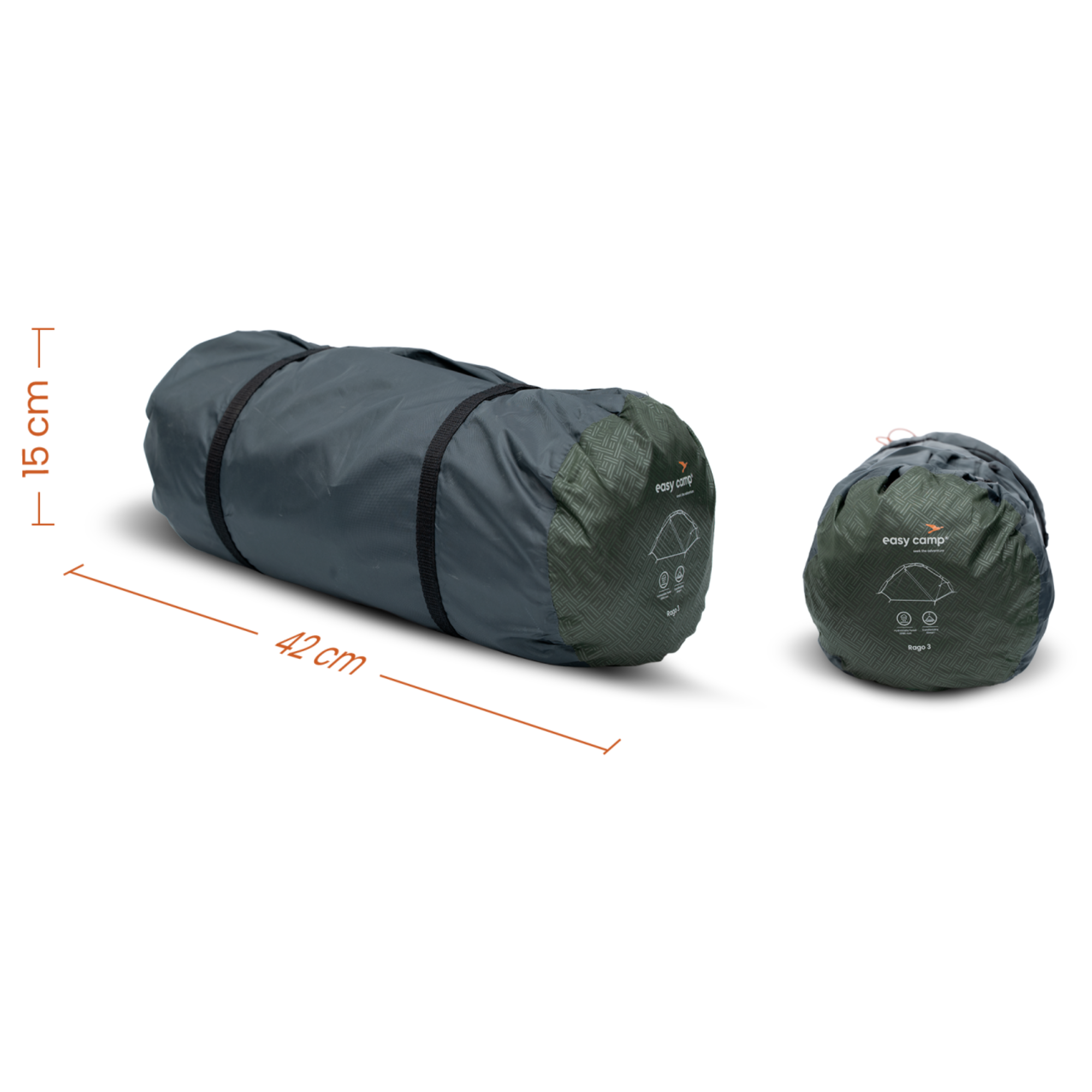 Easy Camp Rago 3 Tent (3 Person)