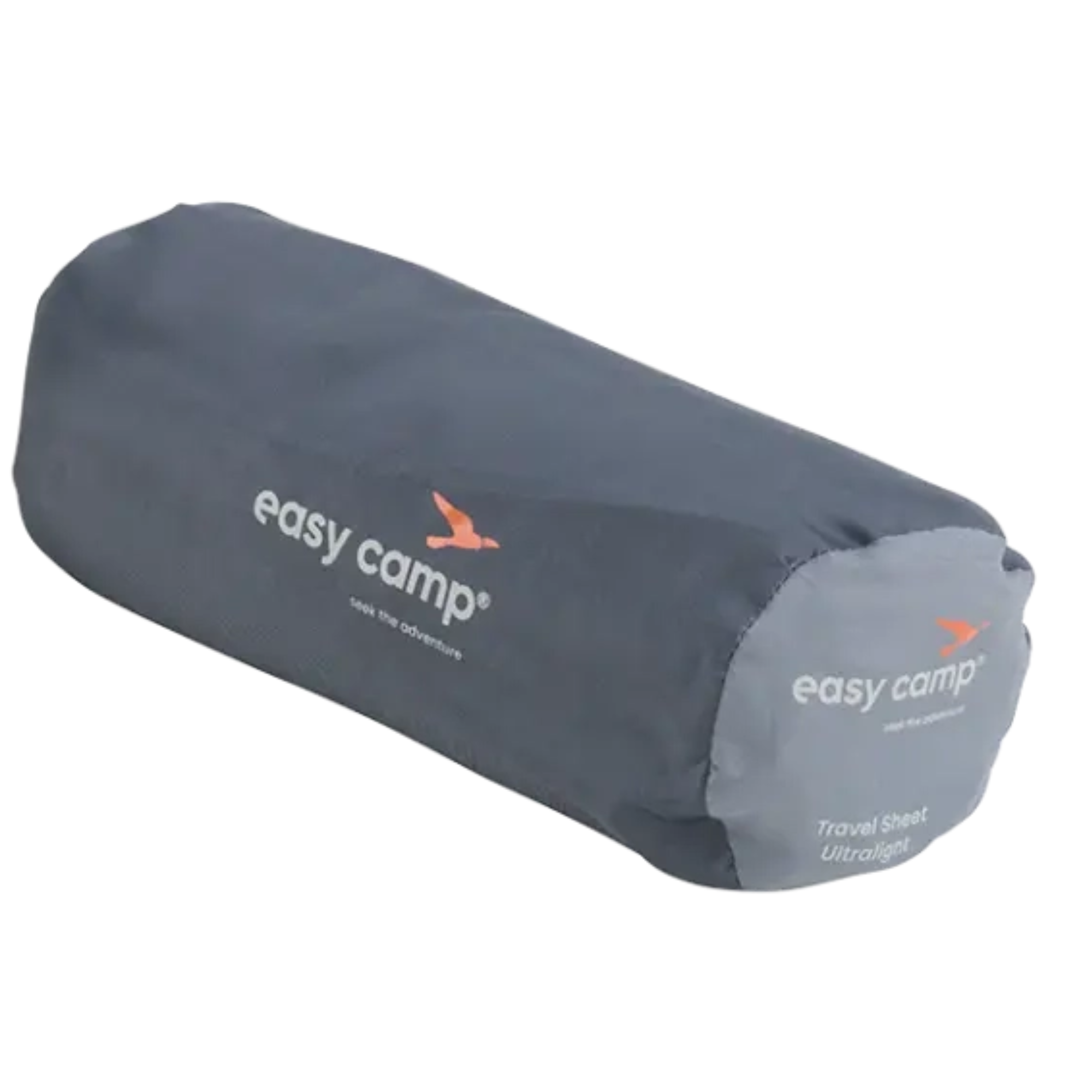Easy Camp Sleeping Bag Liner Ultralight - Mummy Shape (Black/Grey)