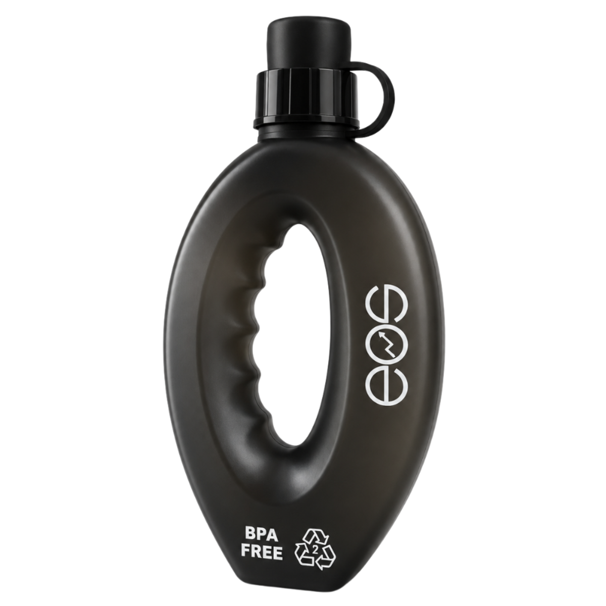 Eos Elite Hand Held 300ml Water Bottle (Black)