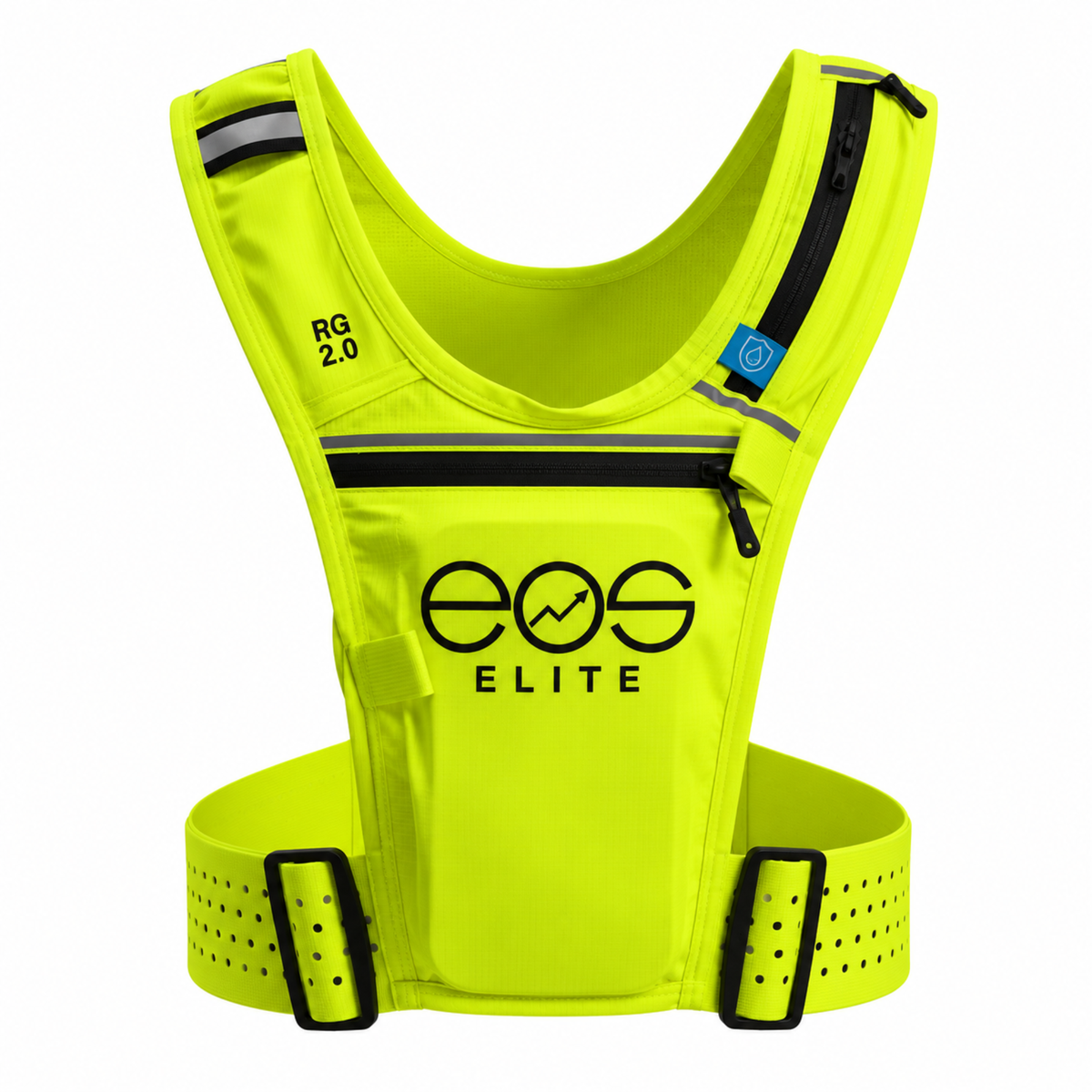 Eos Elite Unisex Illuminlight Rainguard 2.0 Waterproof Running Vest (Yellow)