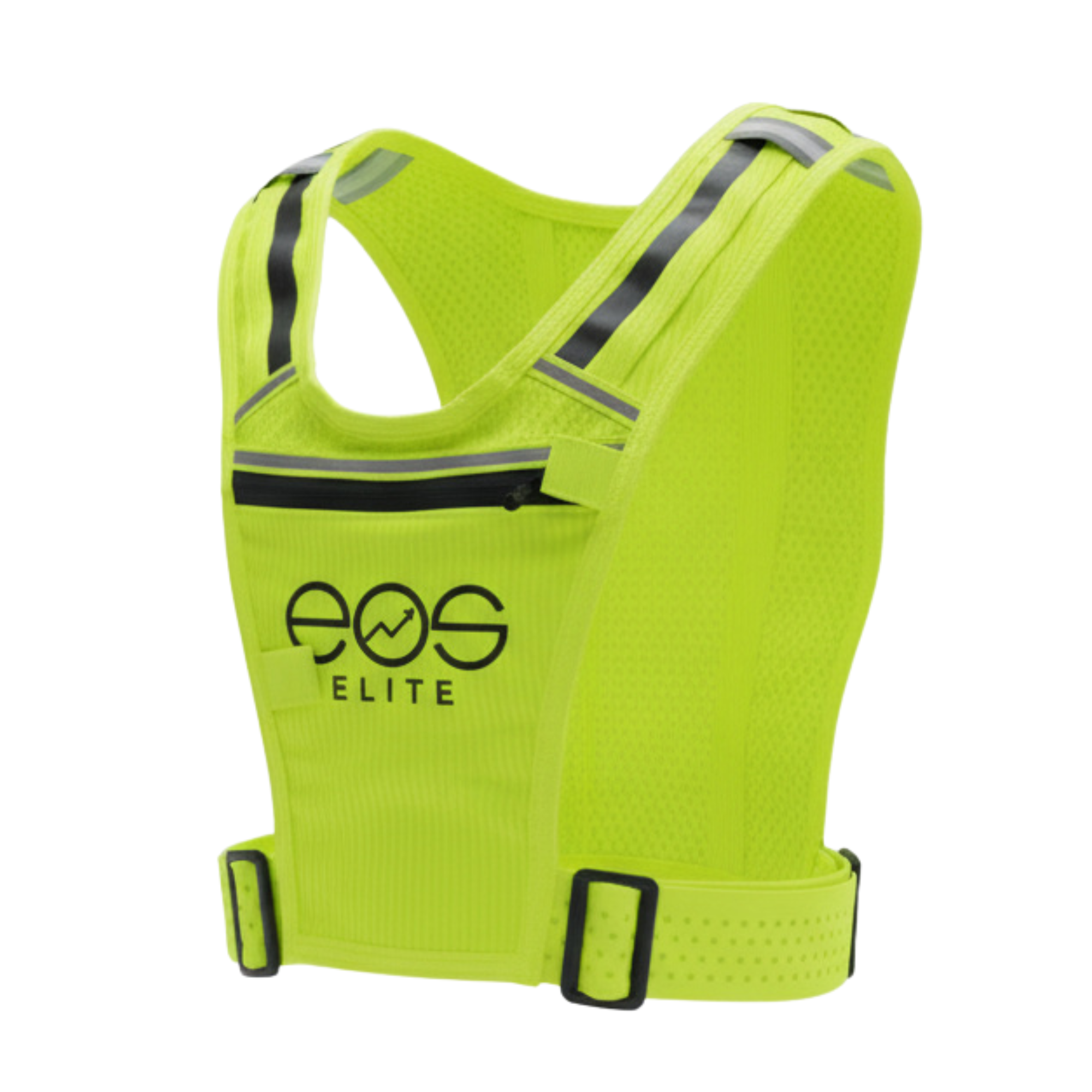 Eos Elite Unisex IllumiLight Hi-Vis Running Vest (Yellow)