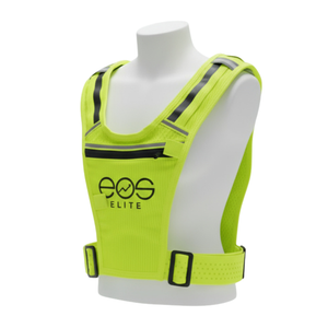 Eos Elite Unisex IllumiLight Hi-Vis Running Vest (Yellow)