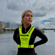 Load image into Gallery viewer, Eos Elite Unisex IllumiLight Hi-Vis Running Vest (Yellow)
