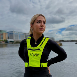 Eos Elite Unisex IllumiLight Hi-Vis Running Vest (Yellow)