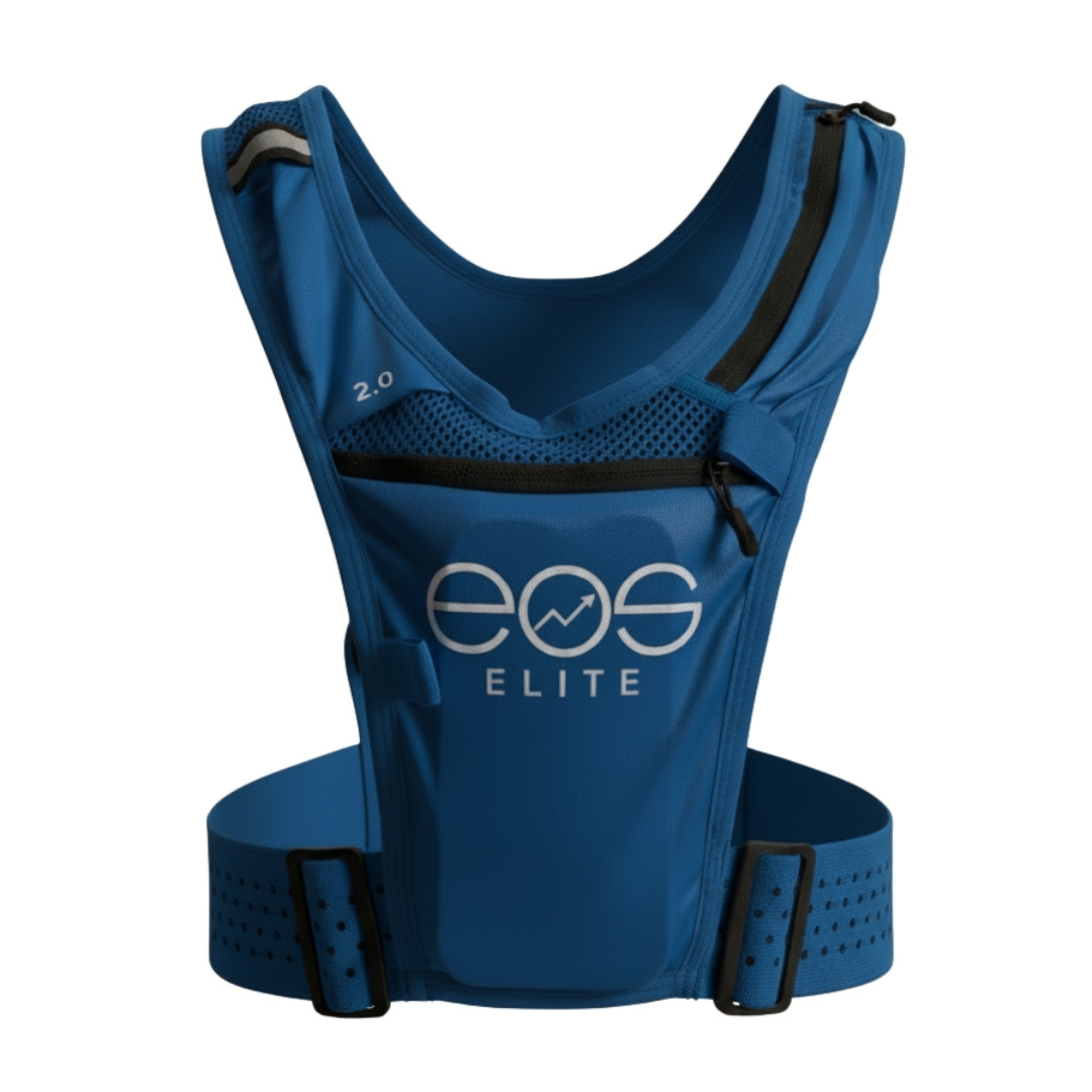 Eos Elite Unisex RainGuard Waterproof Running Vest (Blue)