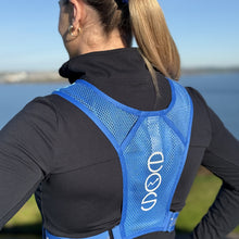 Load image into Gallery viewer, Eos Elite Unisex RainGuard Waterproof Running Vest (Blue)
