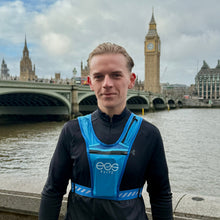 Load image into Gallery viewer, Eos Elite Unisex RainGuard Waterproof Running Vest (Blue)
