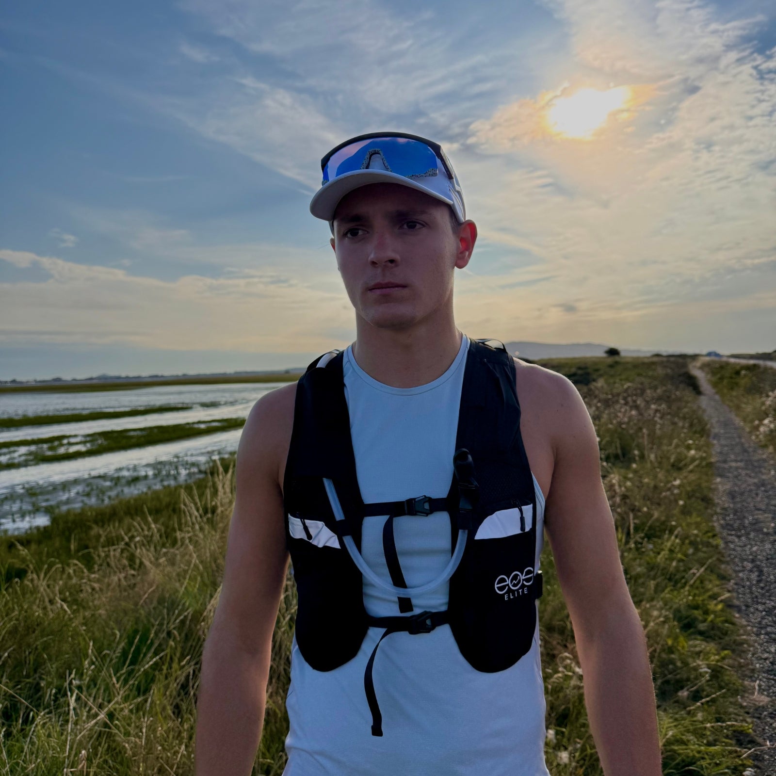 Eos Elite Unisex UltraEndure Running & Trail Vest (Black)