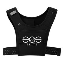Load image into Gallery viewer, Eos Elite Unisex Ultralight 2.0 Running Vest (Black)
