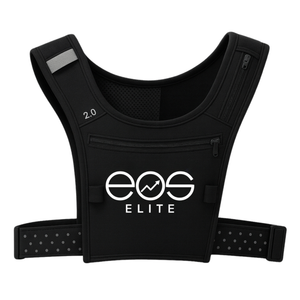 Eos Elite Unisex Ultralight 2.0 Running Vest (Black)