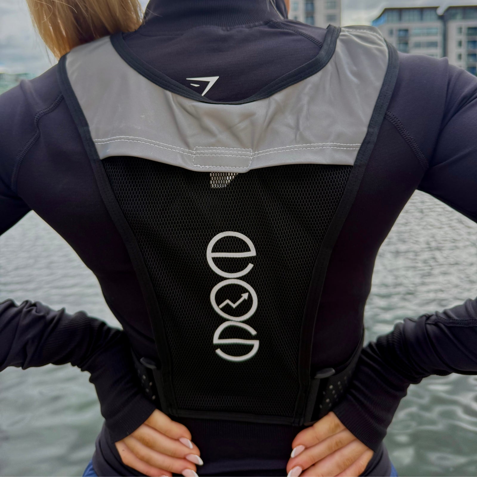 Eos Elite Unisex Ultralight 2.0 Running Vest (Black)