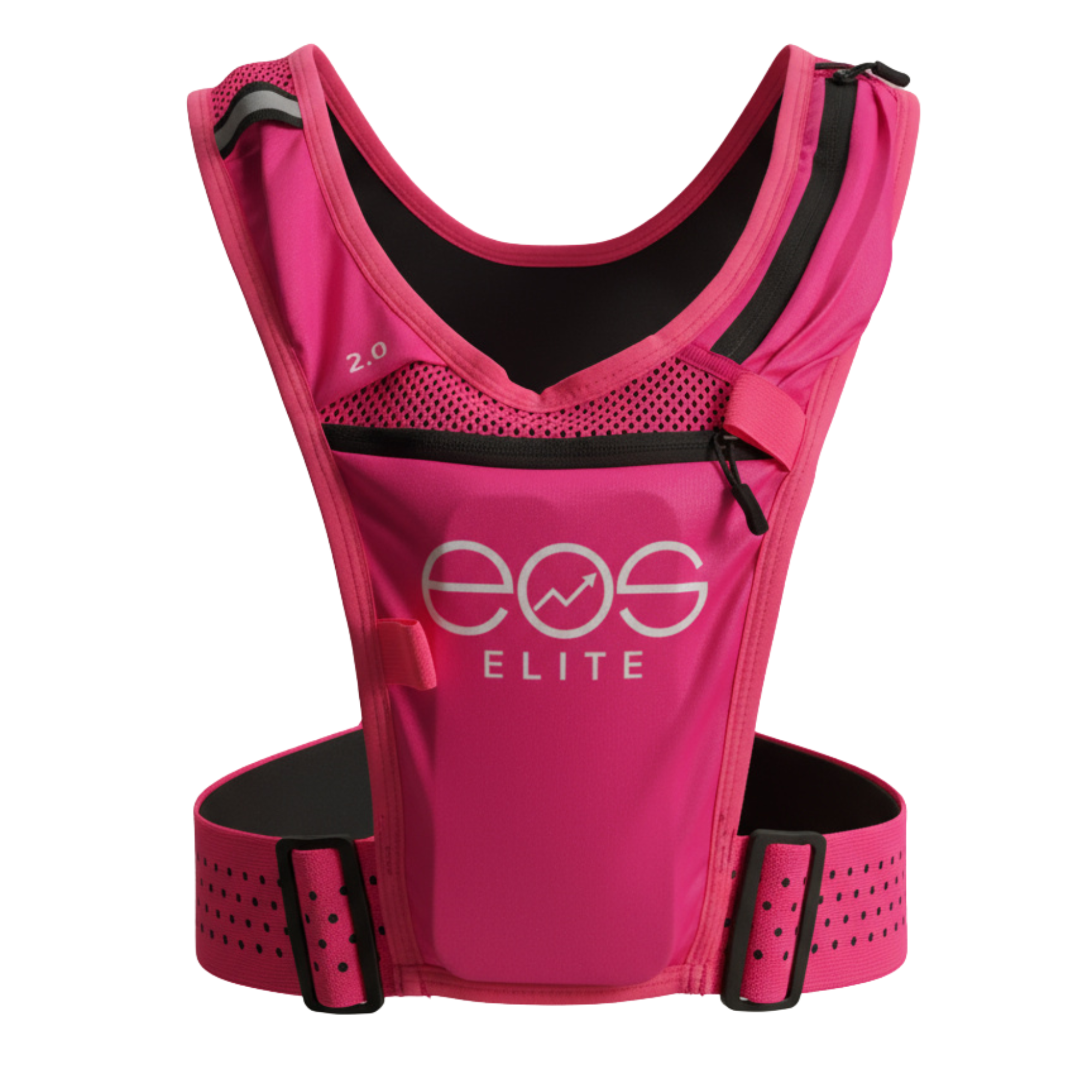 Eos Elite Unisex Ultralight 2.0 Running Vest (Pink)
