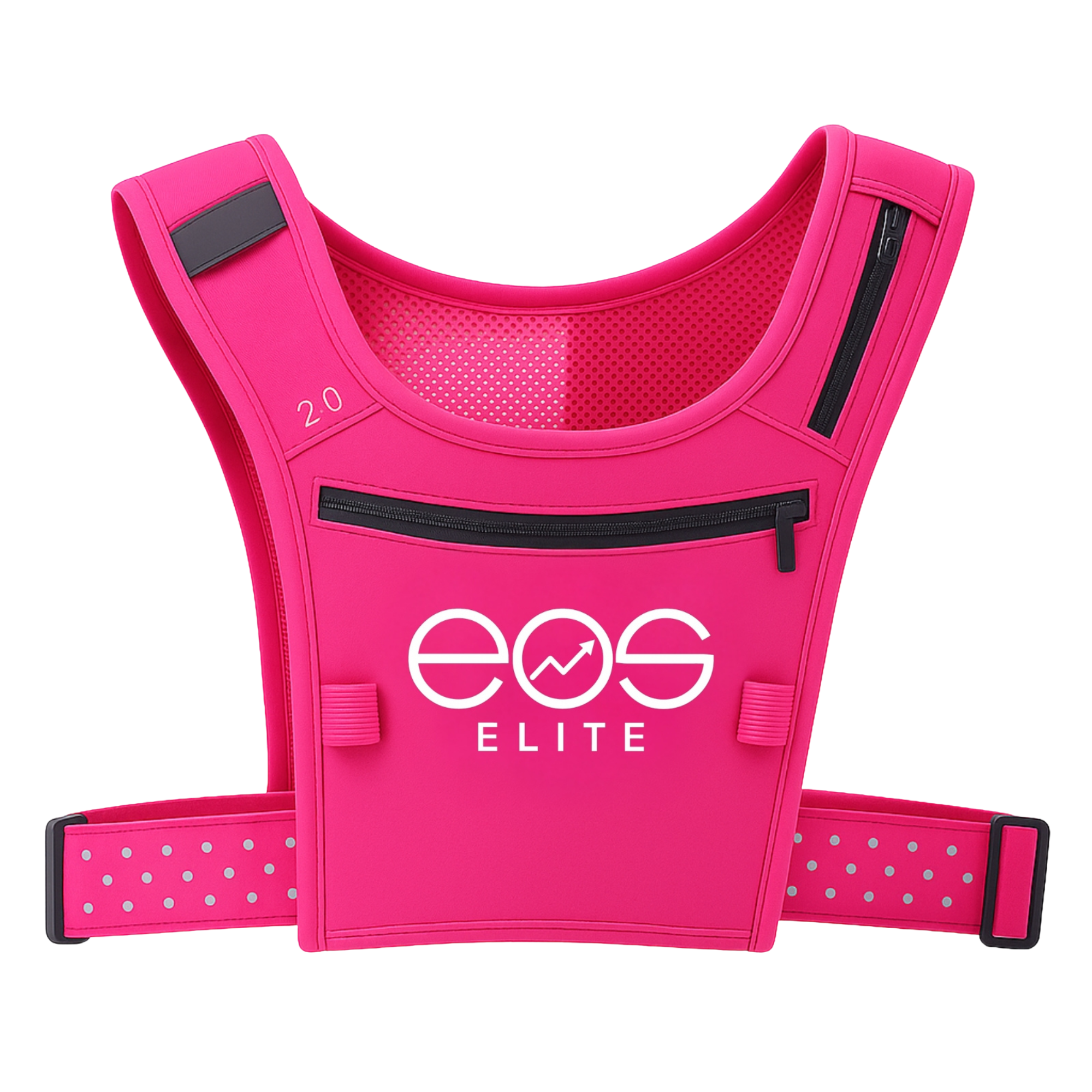 Eos Elite Unisex Ultralight 2.0 Running Vest (Pink)