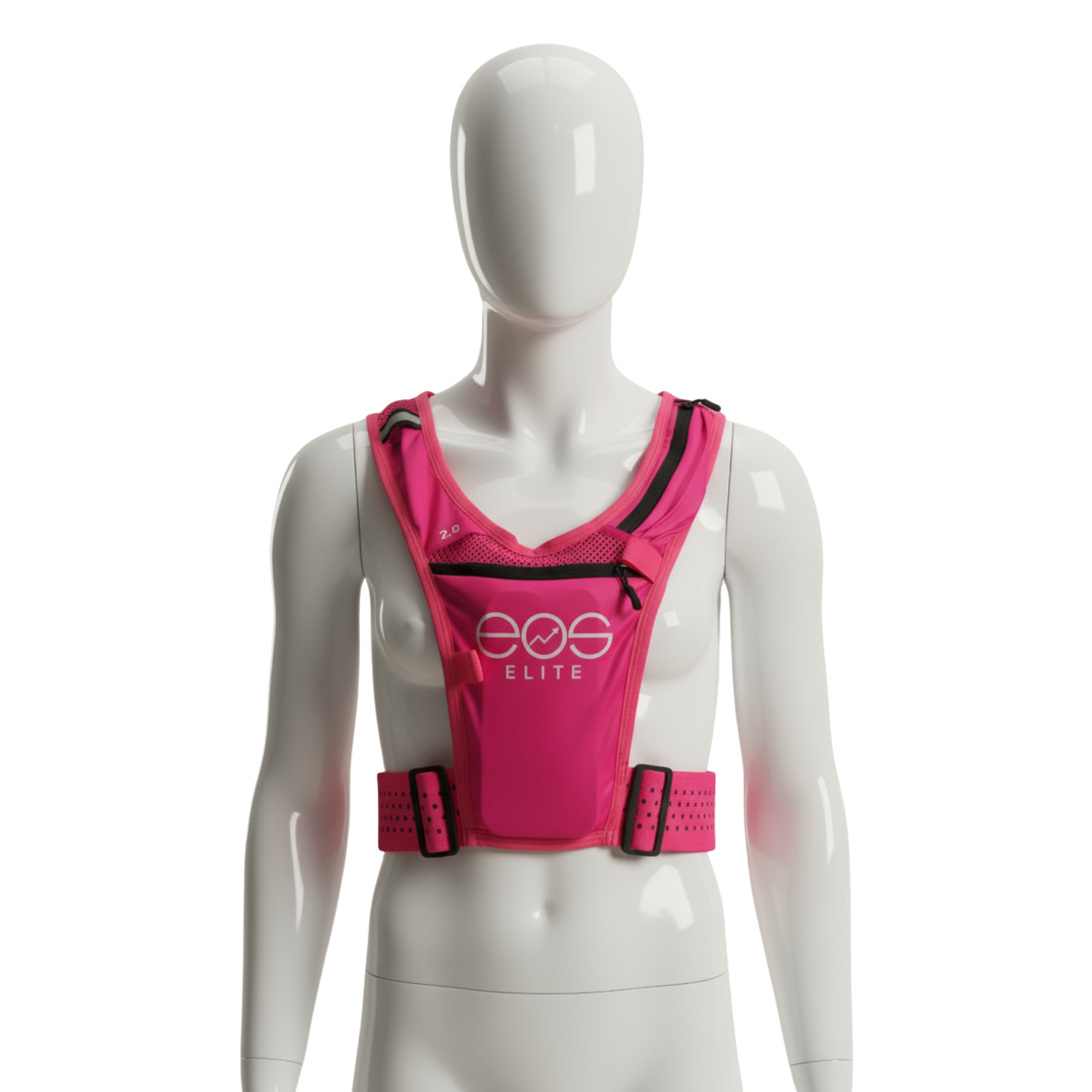 Eos Elite Unisex Ultralight 2.0 Running Vest (Pink)