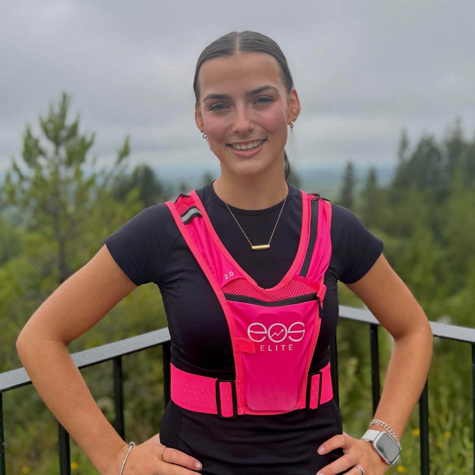 Eos Elite Unisex Ultralight 2.0 Running Vest (Pink)