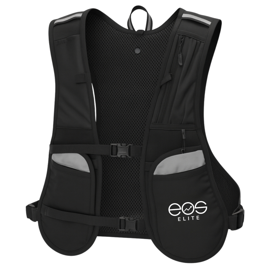 Eos Elite Unisex UltraEndure Running & Trail Vest (Black)
