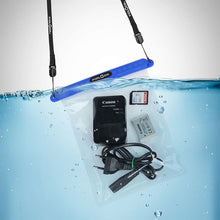 Load image into Gallery viewer, Fidlock Hermetic Dry Bag (Maxi)(Transparent Blue)
