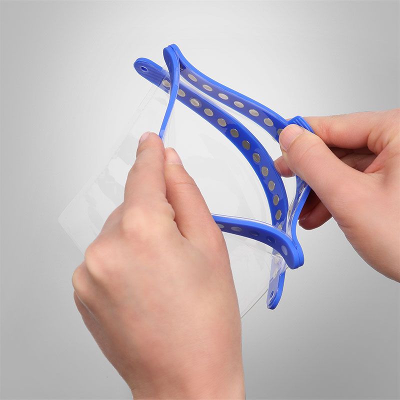 Fidlock Hermetic Maxi Dry Bag (Transparent Blue)