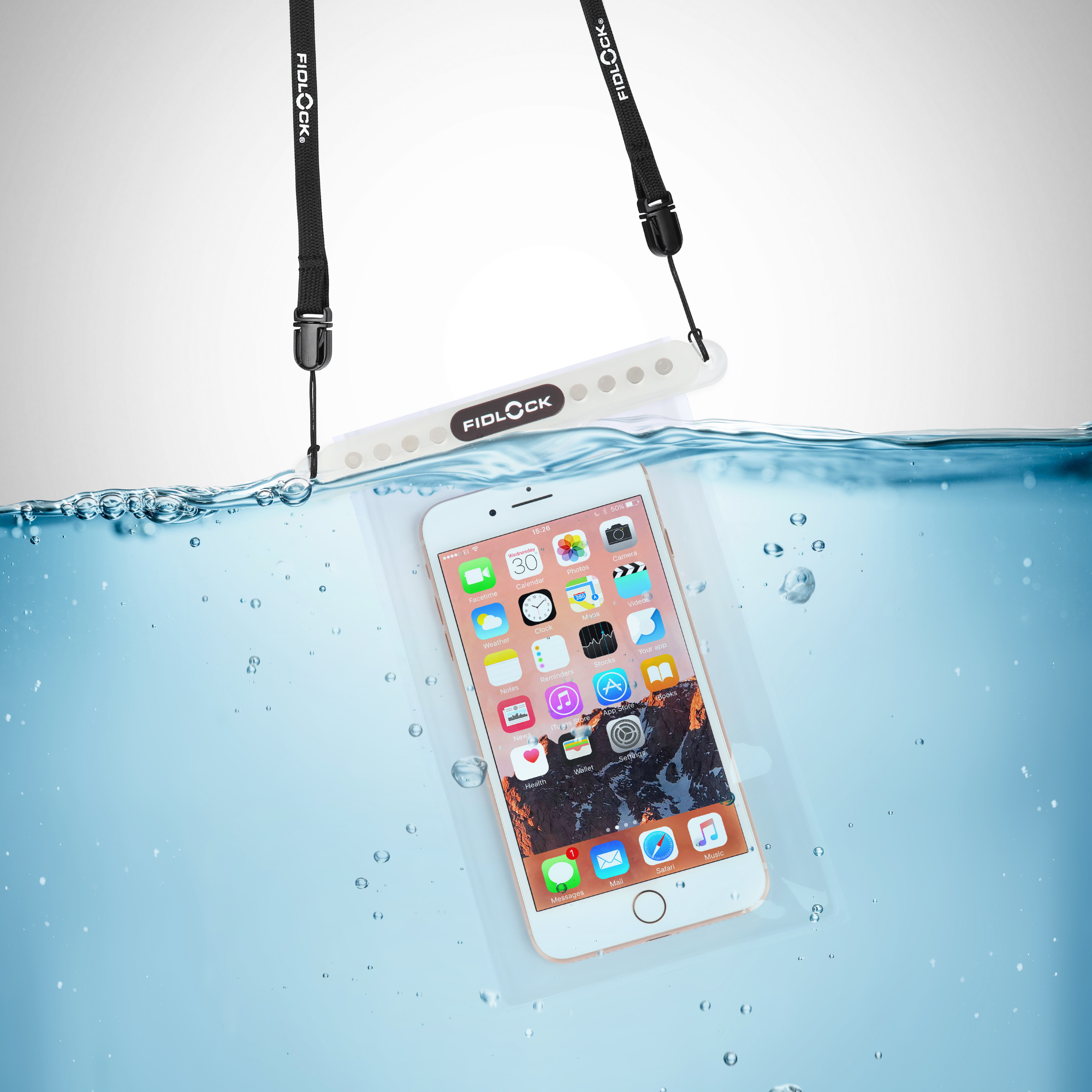 Fidlock Hermetic Medium Dry Bag (Transparent)
