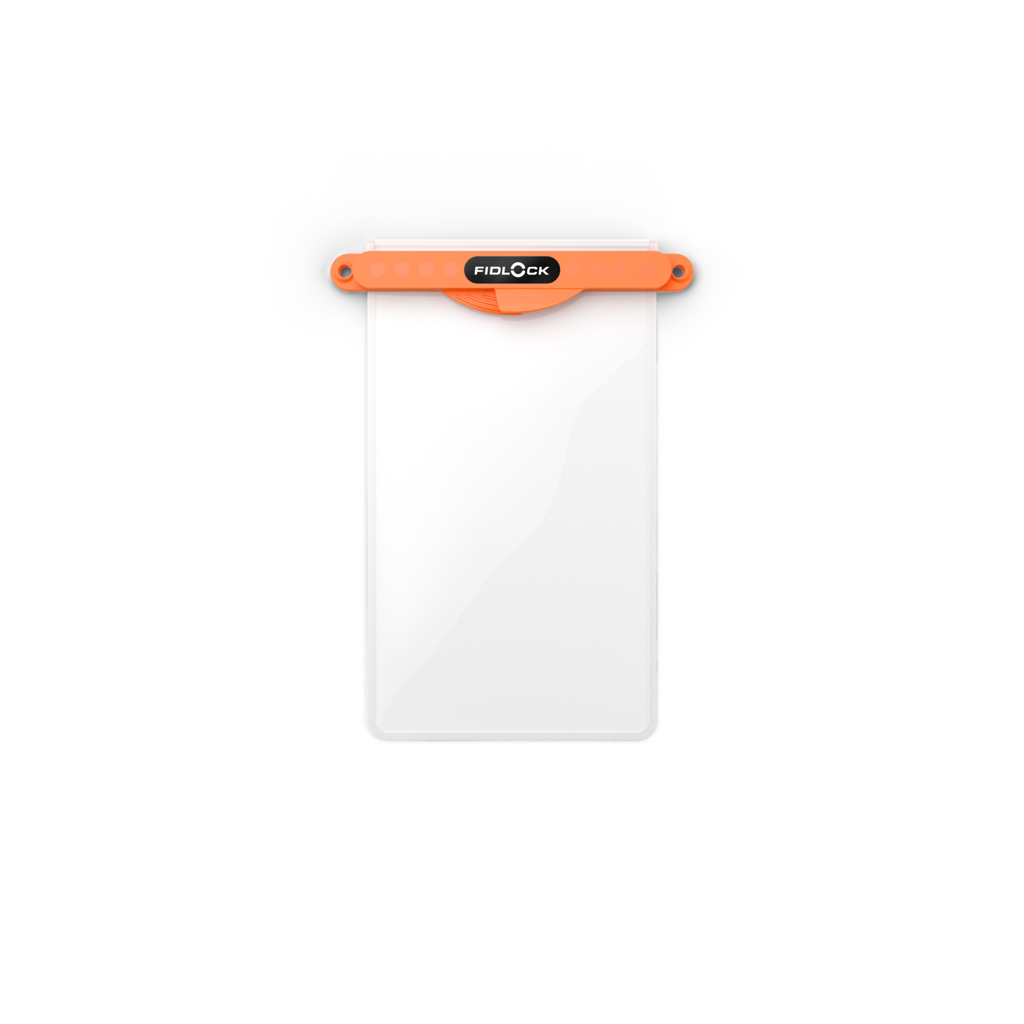 Fidlock Hermetic Medium Dry Bag (Transparent Orange)