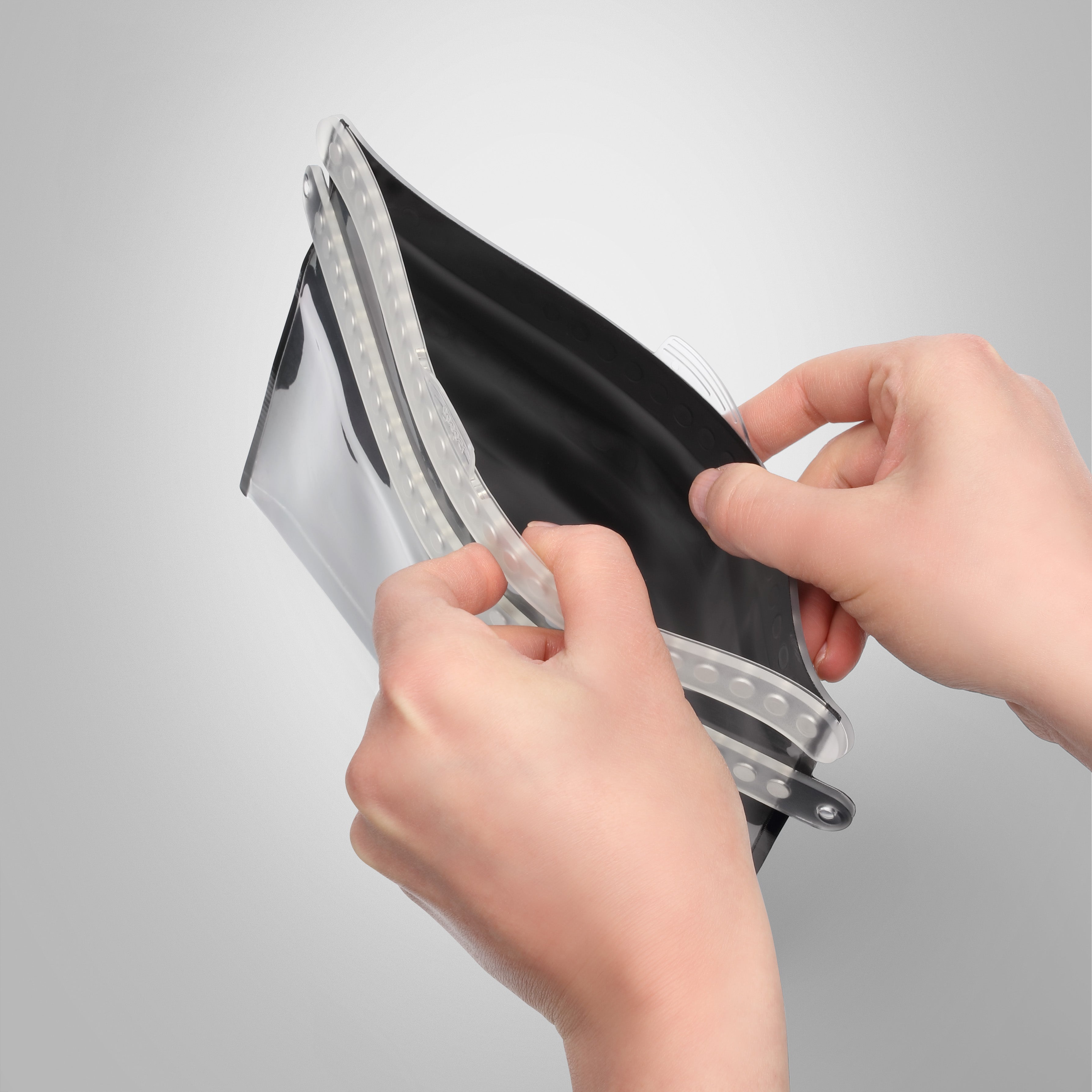 Fidlock Hermetic Multi Dry Bag (Transparent Black)