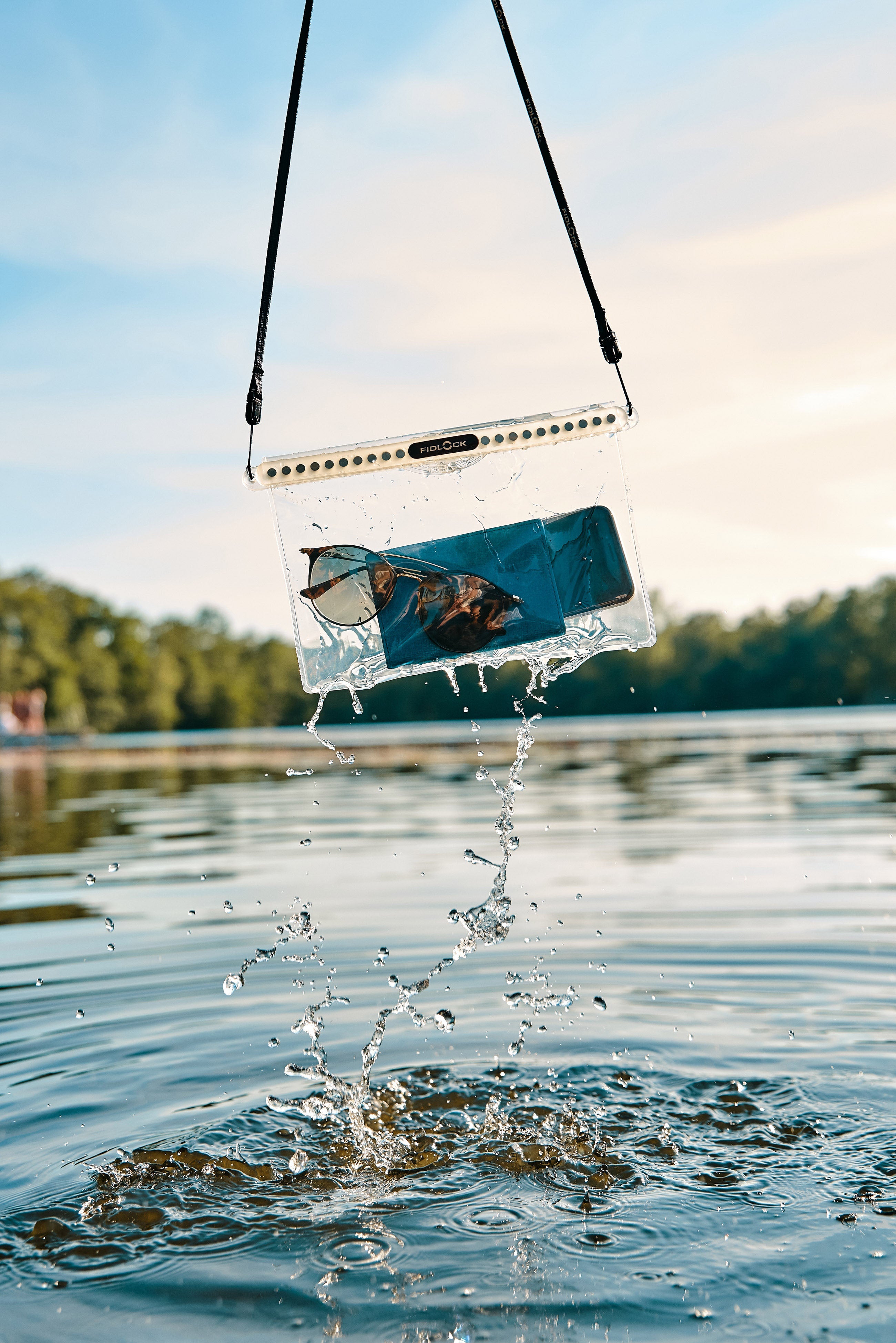 Fidlock Hermetic Multi Dry Bag (Transparent)