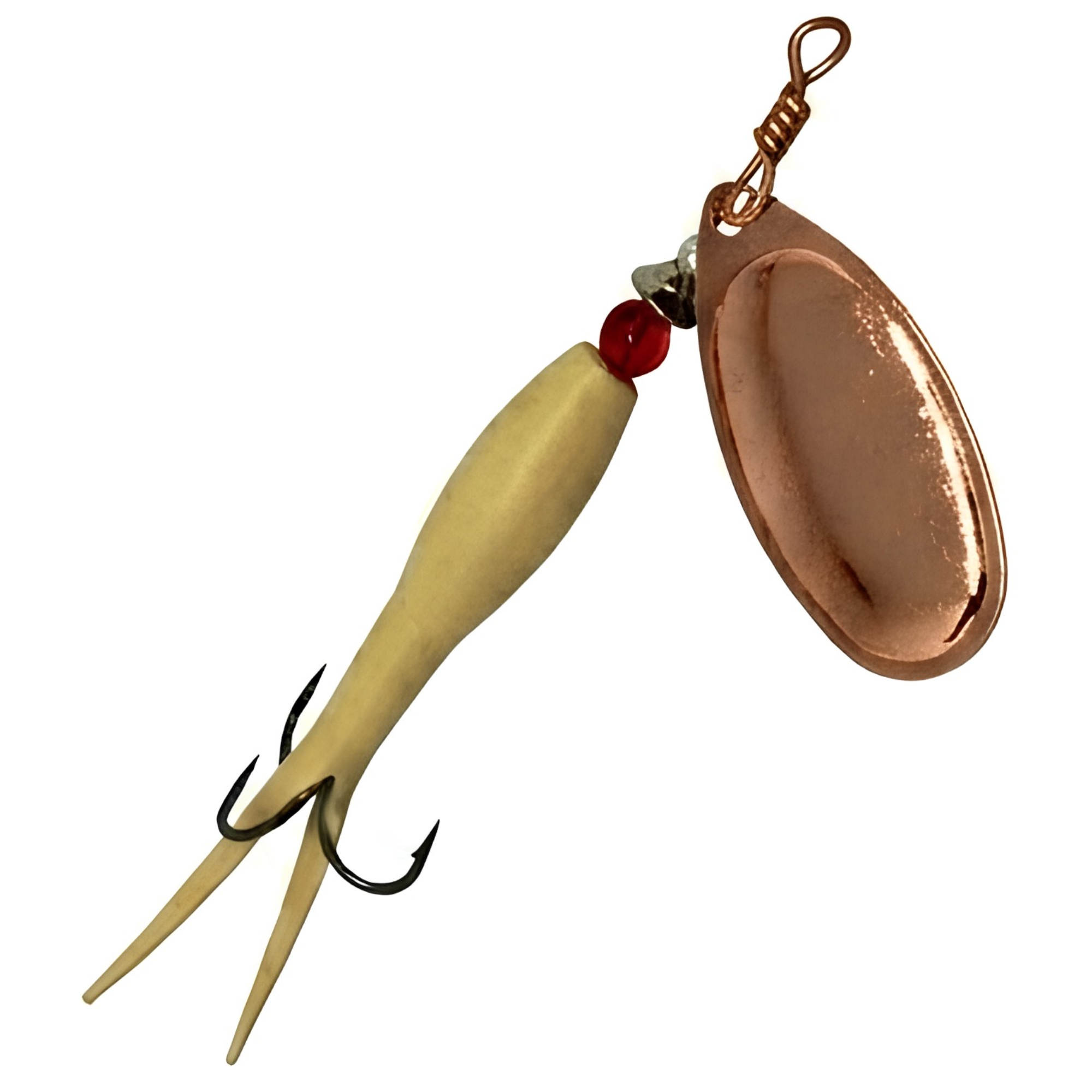 Flying C Spinning Lure (10g Yellow/Copper)